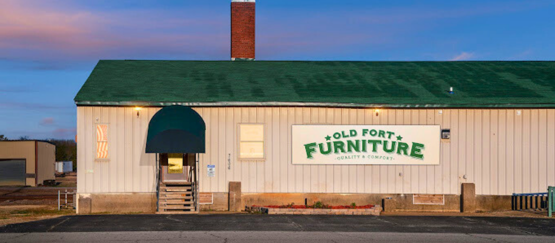 Building of Old Fort Furniture Store