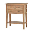 Eton 3 Drawer Side Table