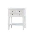 Eton 3 Drawer Side Table
