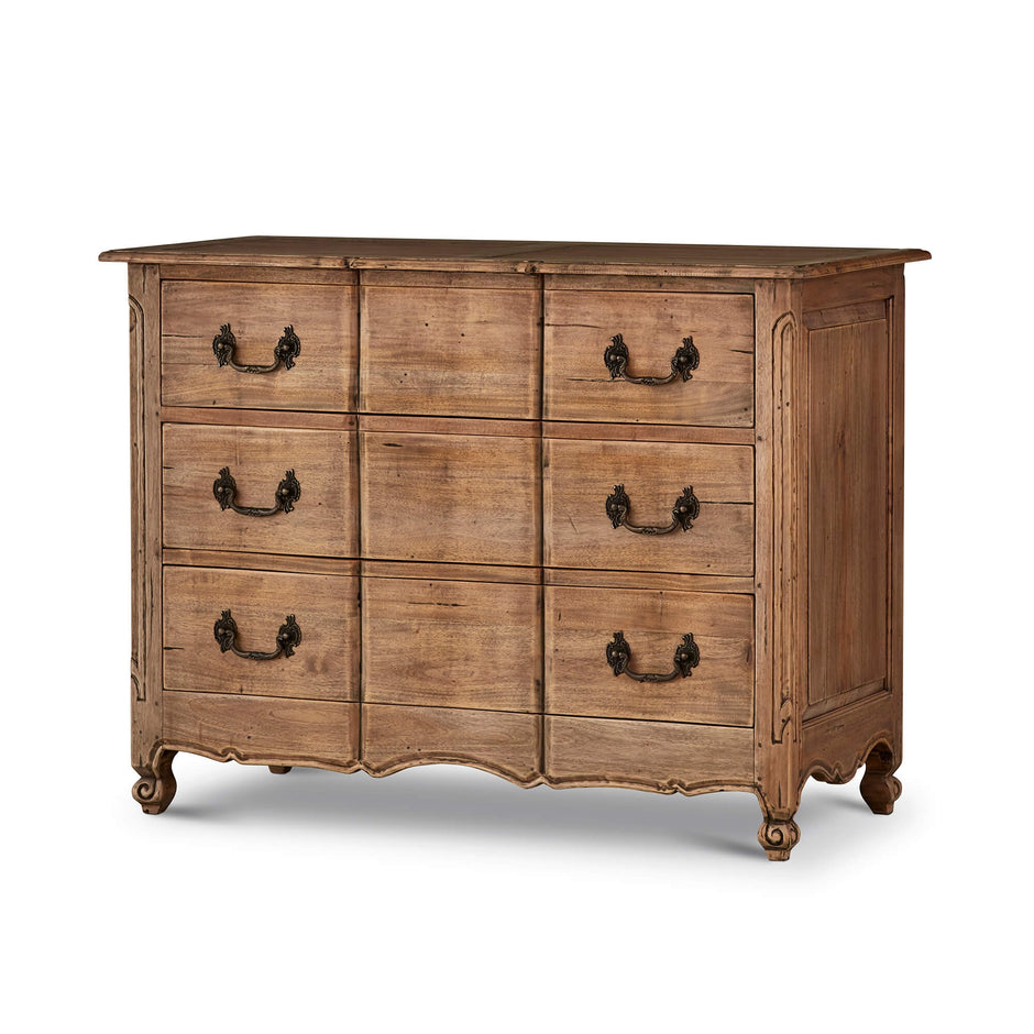 Provence 3 Drawer Dresser Large