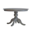 Farmhouse Round Pedestal Table 48''