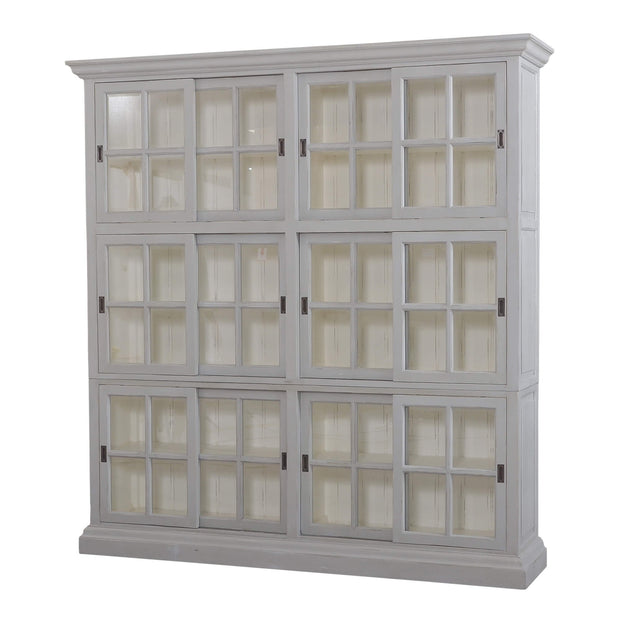 English Bookcase 2 Column