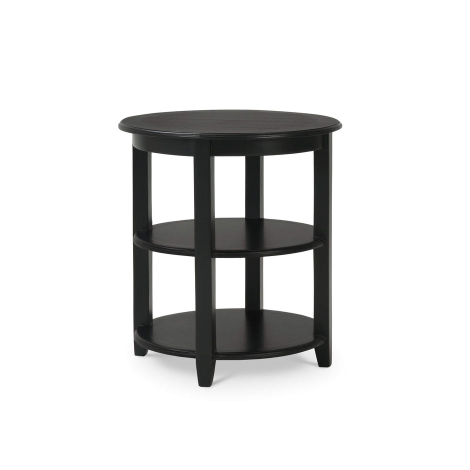 Luna Round 3 Tier Side Table