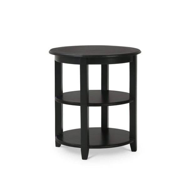 Luna Round 3 Tier Side Table