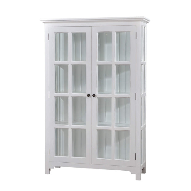 Aries Glass Door Bookcase