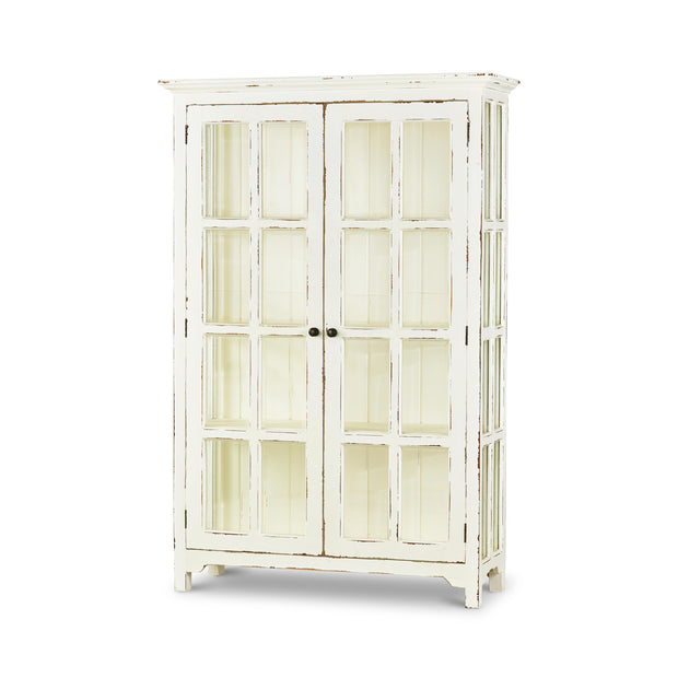Aries Glass Door Bookcase