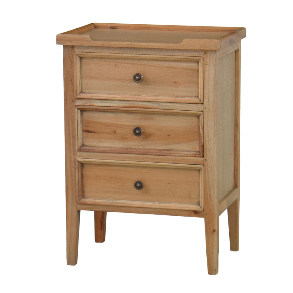 Eton 3 Drawer End Table