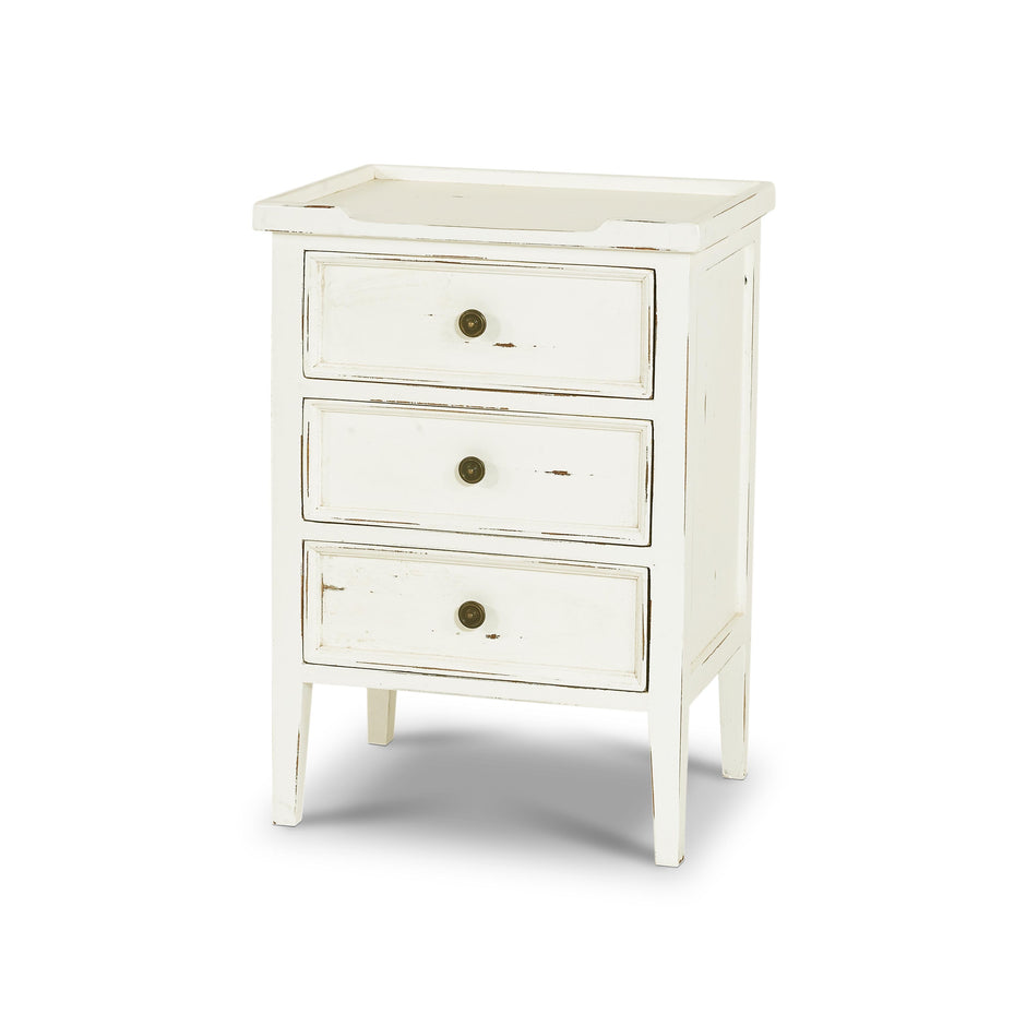Eton 3 Drawer End Table