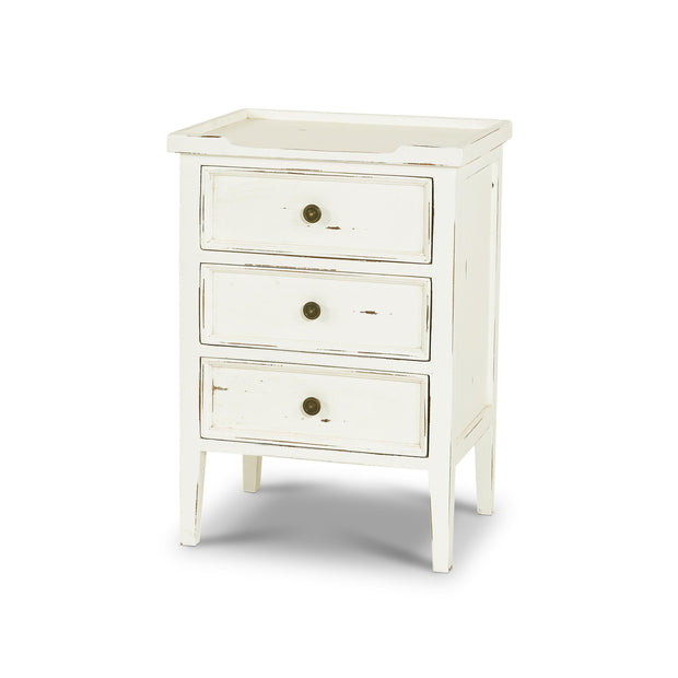 Eton 3 Drawer End Table