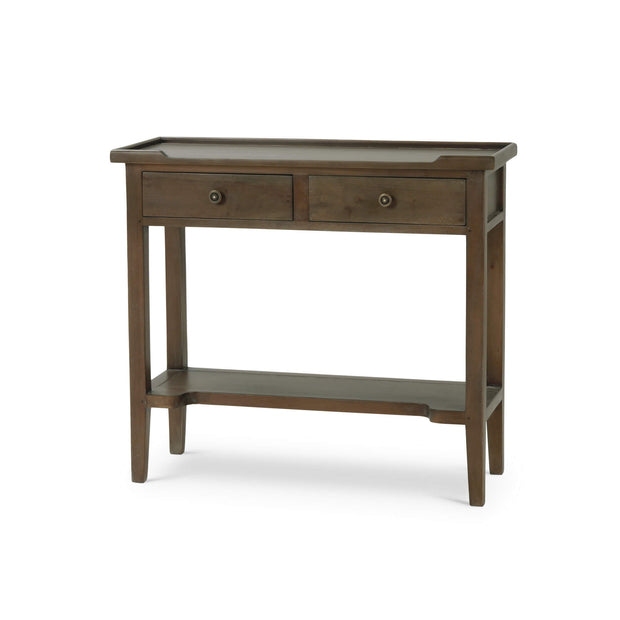 Eton Console in Straw Wash