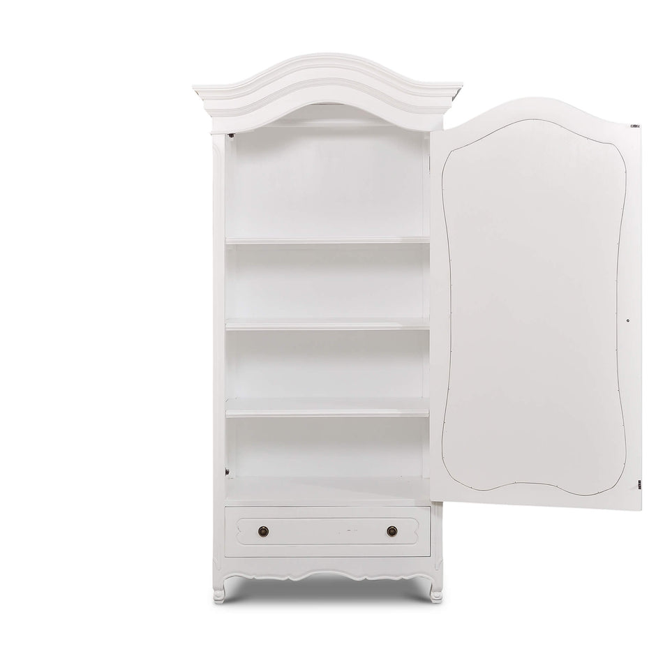 Provence Mirror Wardrobe