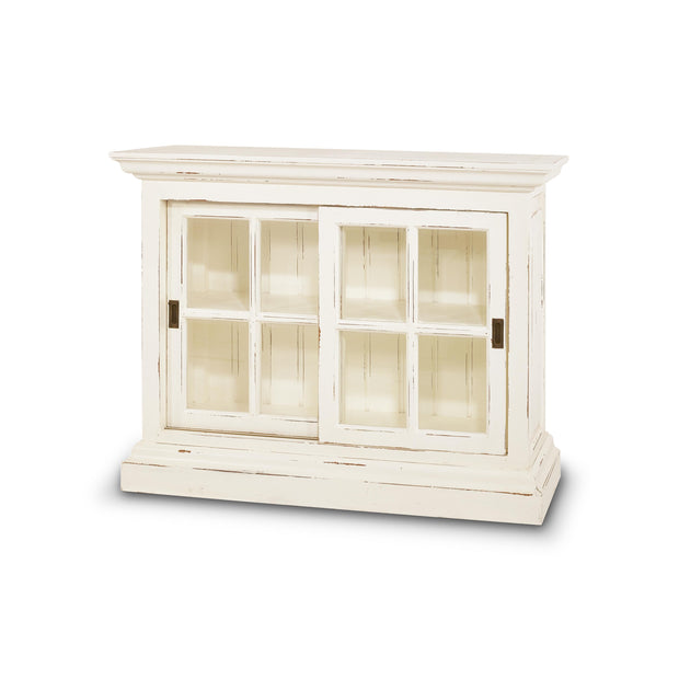 English Short Bookcase