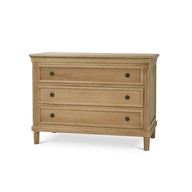 Hayward 3 Drawer Dresser in Fruitwood
