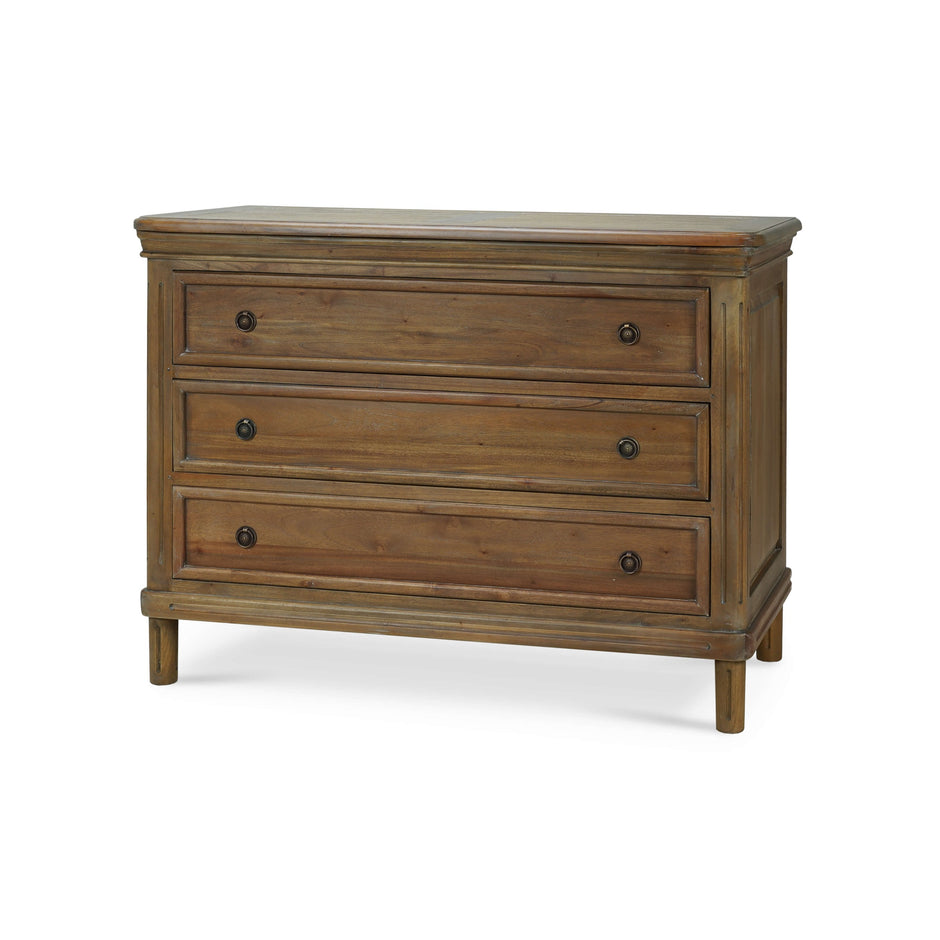 Hayward 3 Drawer Dresser in Straw Wash