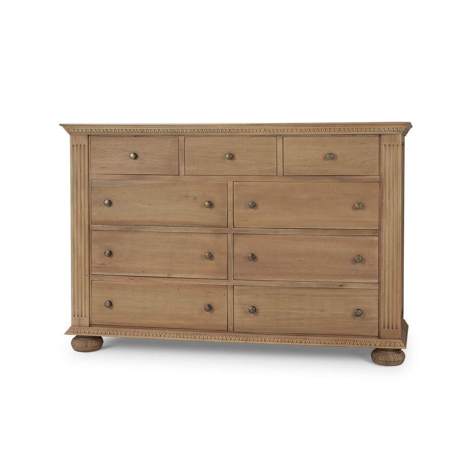 Charleston 9 Drawer Dresser