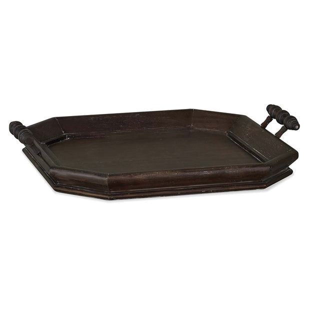 Victorian Octagonal Tray Square