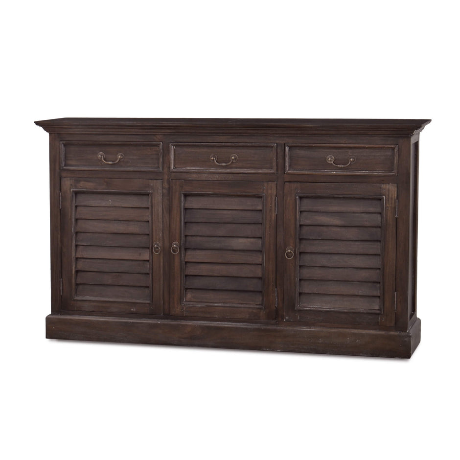 Narrow Shutter 3 Door Sideboard