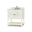 Cottage Guest Vanity w/ Sink & Marble Top