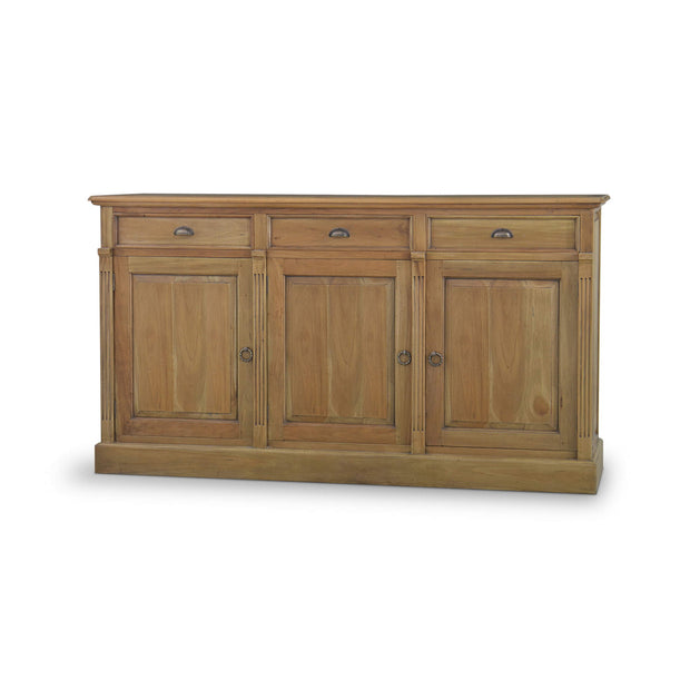 Hudson 3 Door Sideboard in Antique French Oak