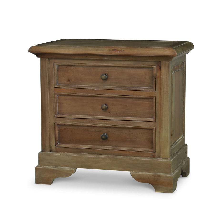 Huntley 3 Drawer Nightstand