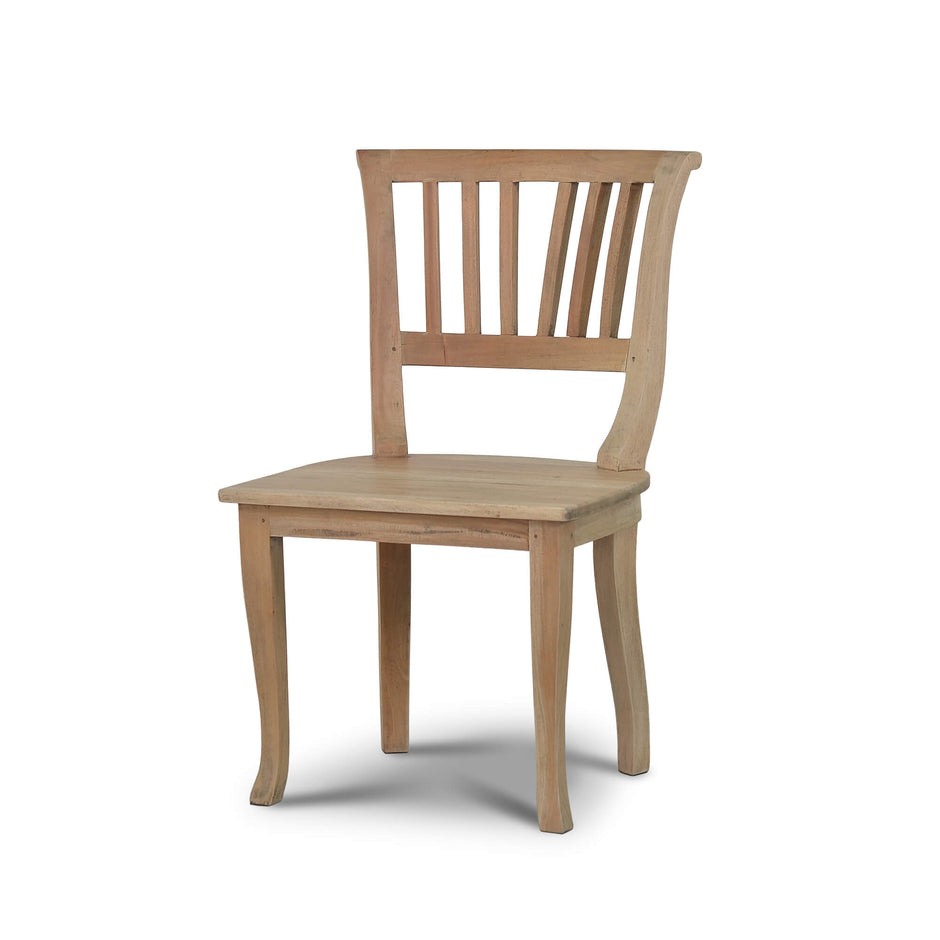 Manchester Dining Chair w/ Wooden Seat