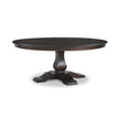 Trestle Round Dining Table 72''