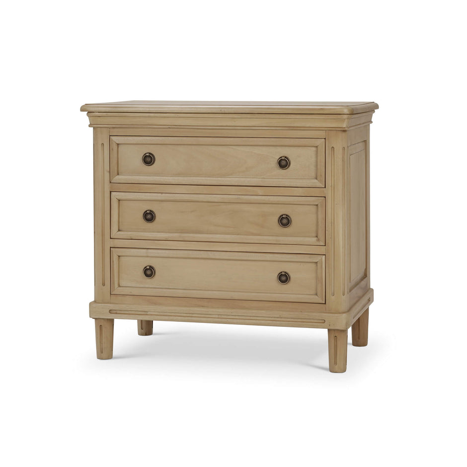 Hayward 3 Drawer Dresser Small in Fruitwood