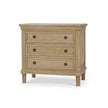 Hayward 3 Drawer Dresser Small in Fruitwood