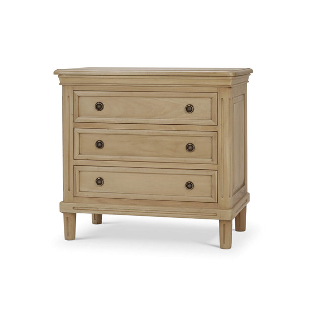 Hayward 3 Drawer Dresser Small in Fruitwood