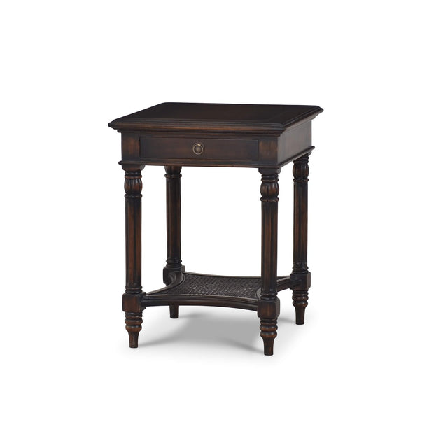Montego Square End Table w/ Drawer