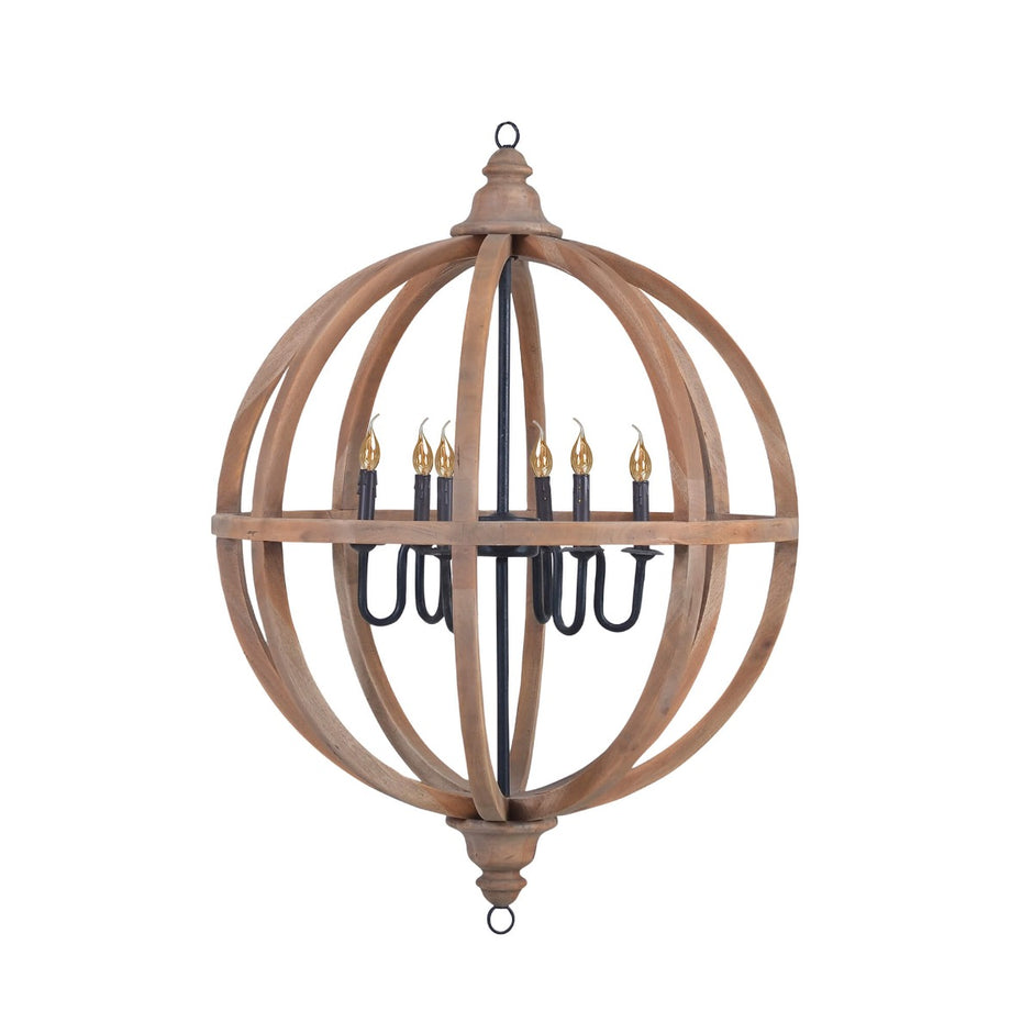 Infinity Chandelier Medium w/ 6 Lights