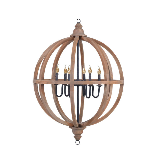 Infinity Chandelier Medium w/ 6 Lights