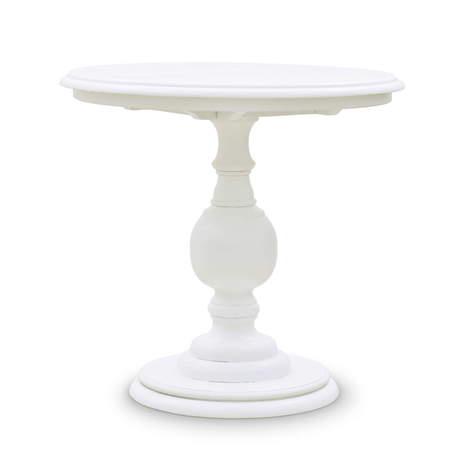 Gloucester Lamp Table in Architectural White