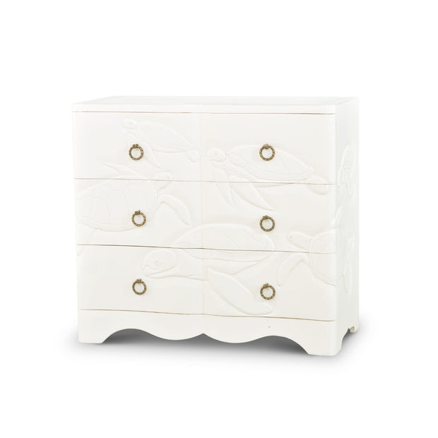 Chelonian Turtle 3 Drawer Chest
