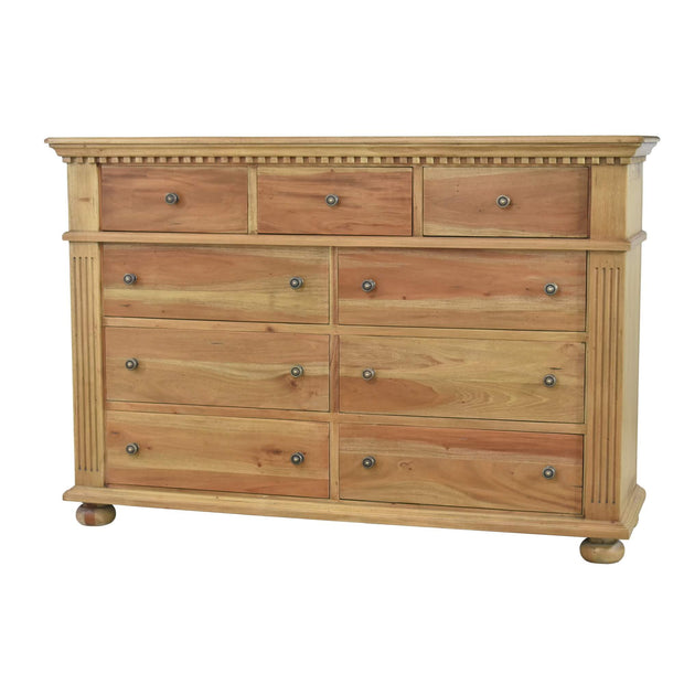Alexander 9 Drawer Dresser