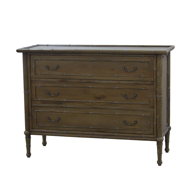 Martinique Dresser w/ 3 Drawer
