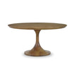 Pierre Round Dining Table 60'' in Antique French Oak