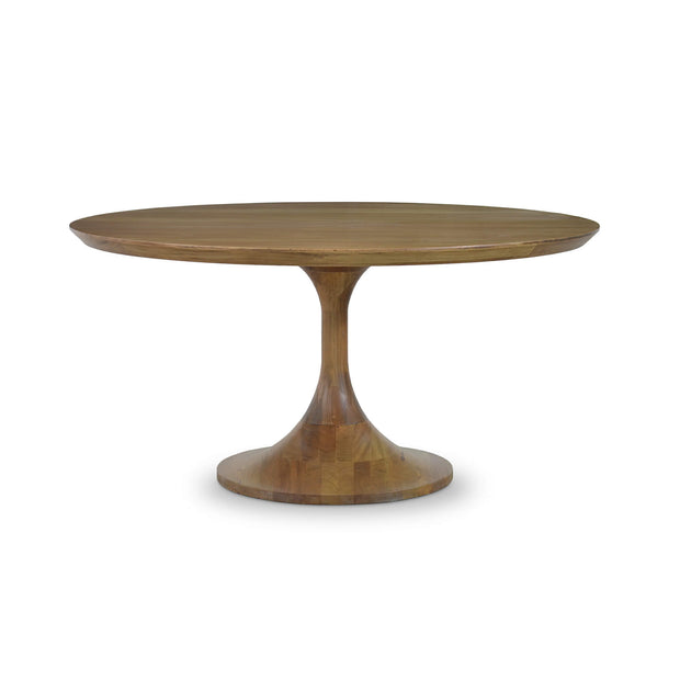 Pierre Round Dining Table 60'' in Antique French Oak