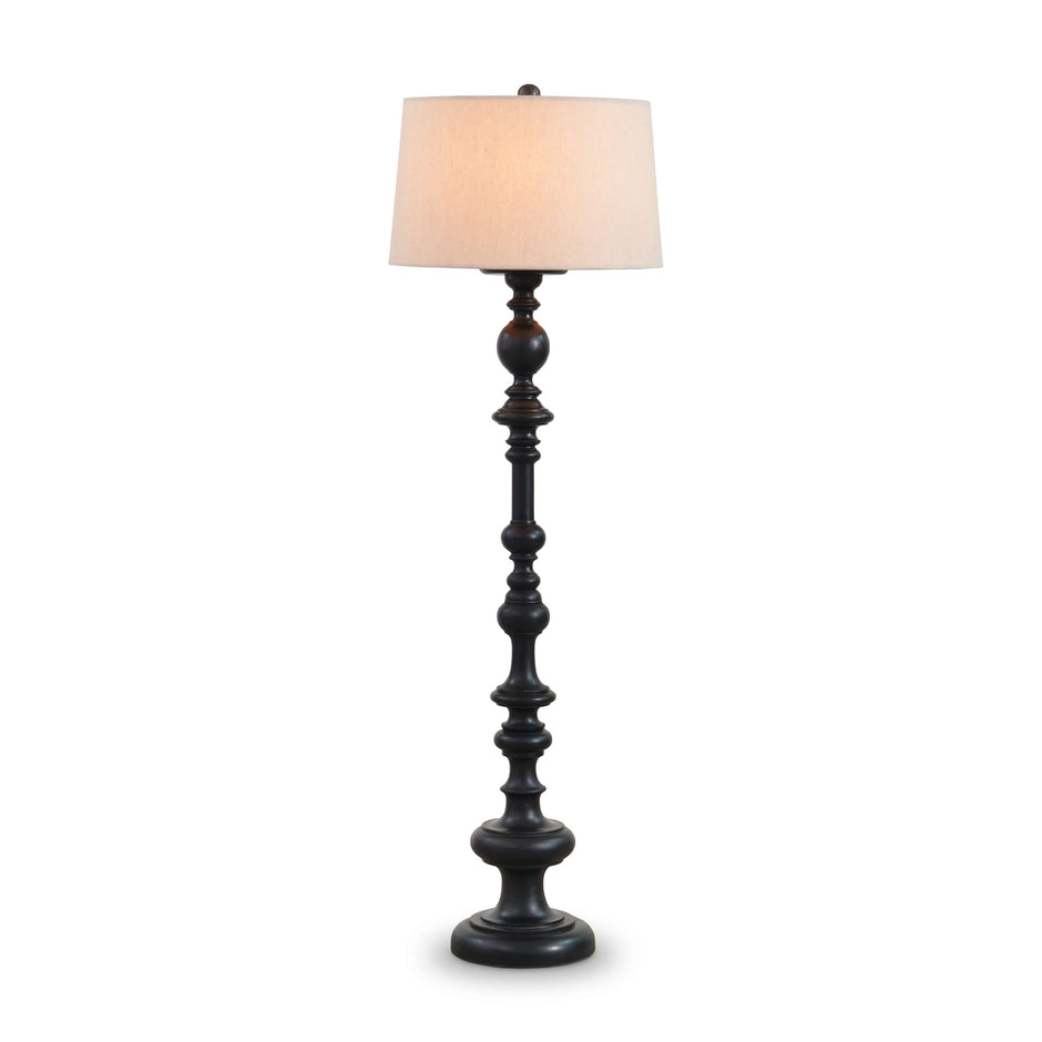Bohemia Floor Lamp in Batavia Black