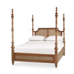 Savannah Rattan Bed Queen