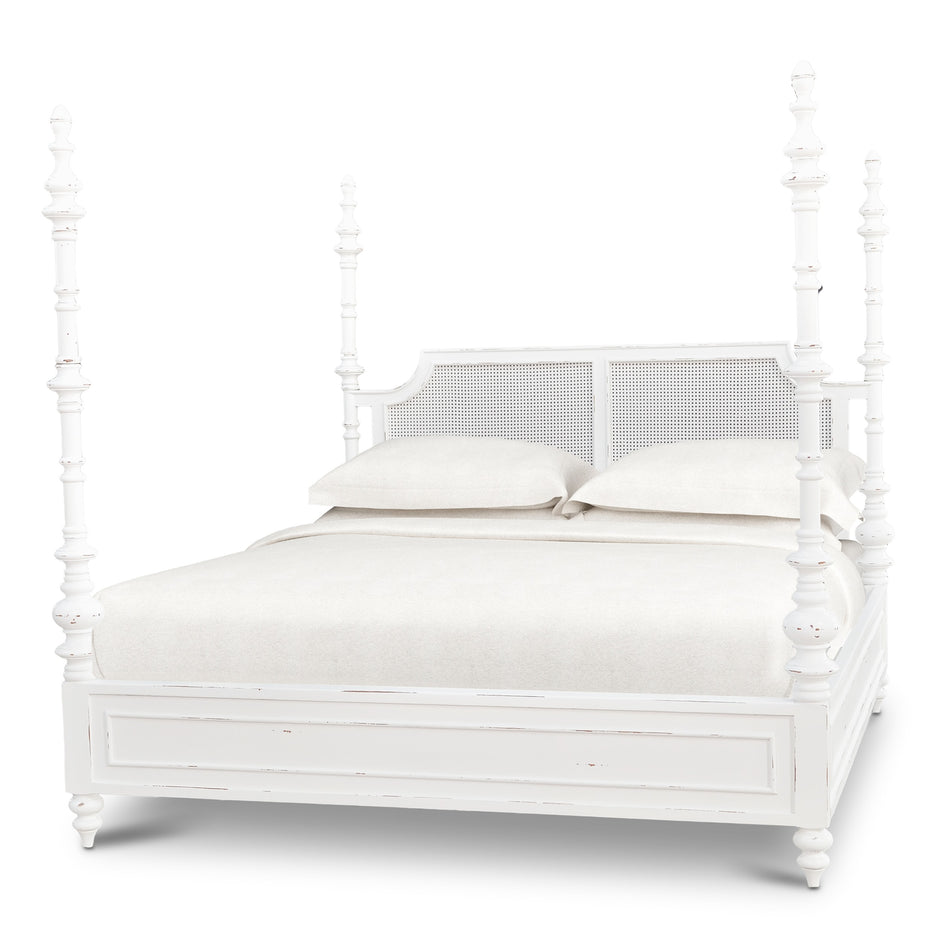 Savannah Rattan Bed King