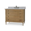 Carrington Single Vanity w/ Sink & Marble top