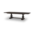 Trestle Extension Table 96 - 120''