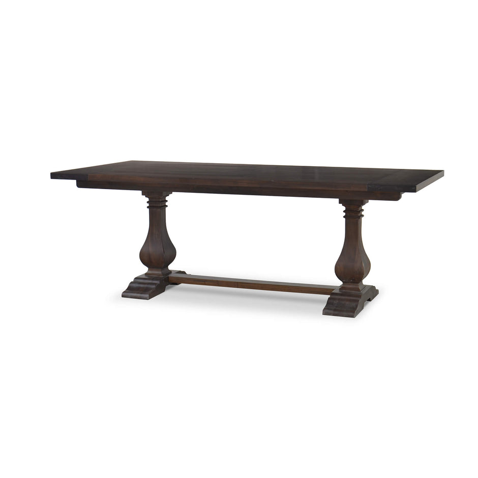 Trestle Dining Table 84''