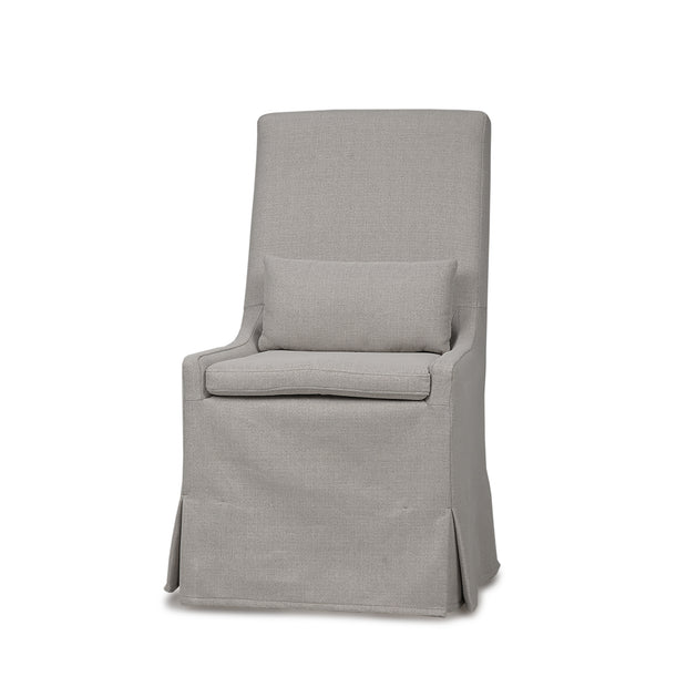 Sierra Modern Slipcovered Dining Chair w/o Castors