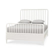 Cholet Bed Queen in Architectural White