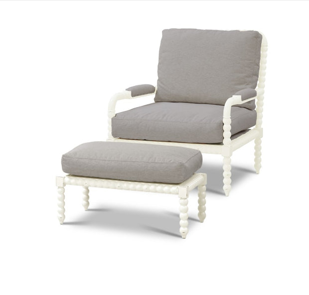 Cholet Arm Chair w/Ottoman