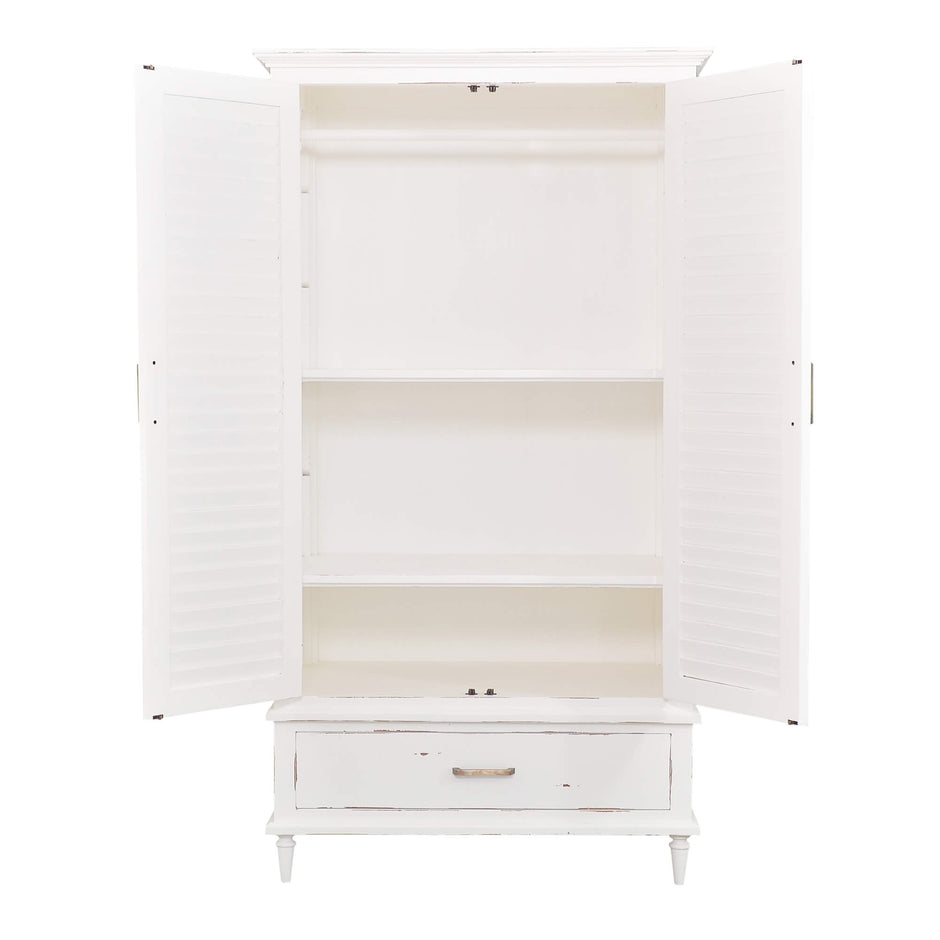 Sawyer Wardrobe w/ Shutter Door