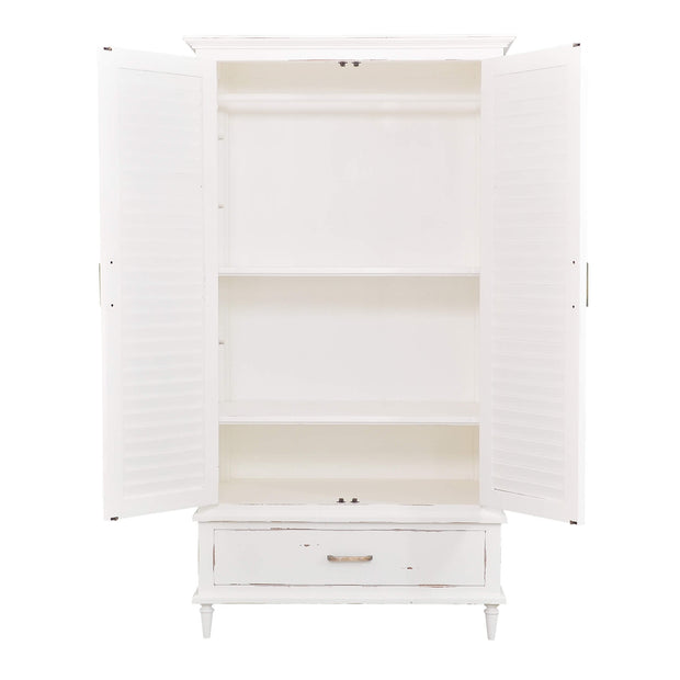 Sawyer Wardrobe w/ Shutter Door