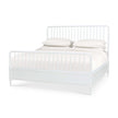 Cholet Bed King in Architectural White